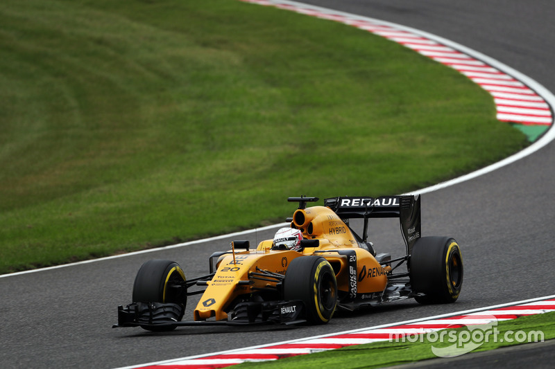 Kevin Magnussen, Renault Sport F1 Team RS16