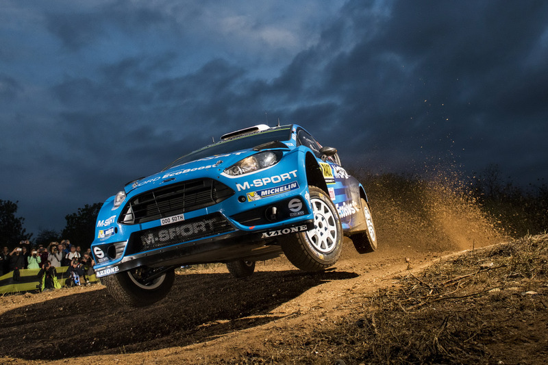 2. Мадс Остберг, Ола Флоене, M-Sport Ford Fiesta WRC