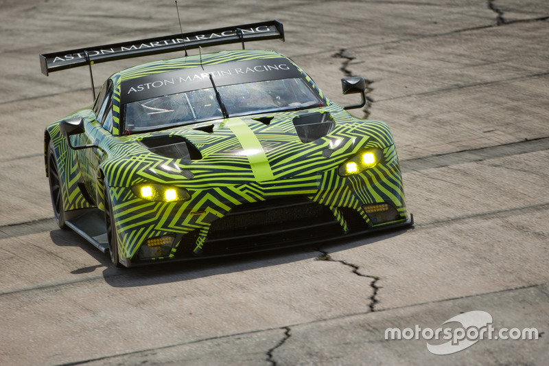 Aston Martin Racing Aston Martin Vantage GTE 2018