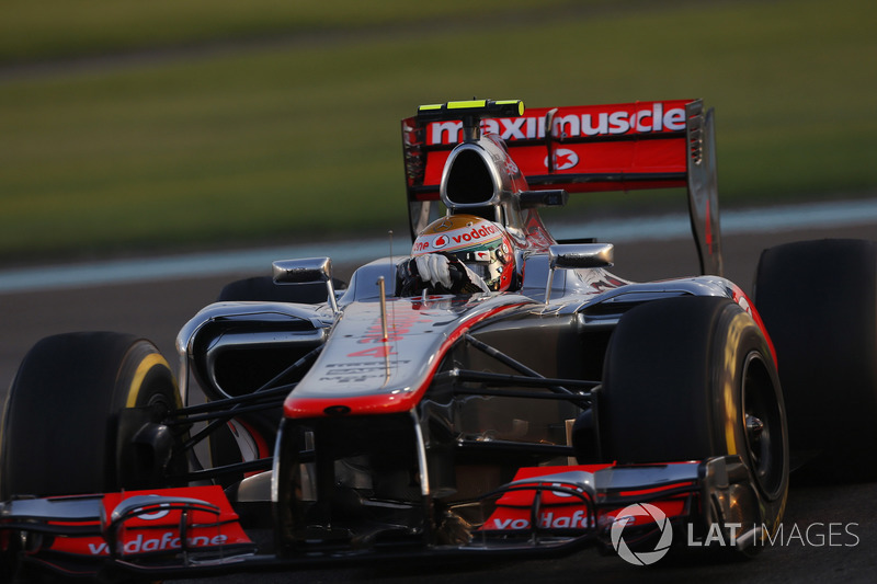49º: McLaren MP4-27 (2012)
