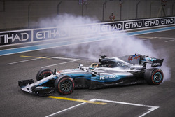 Lewis Hamilton, Mercedes AMG F1 W08,