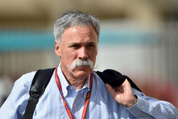 Chase Carey, CEO, Formula One Group