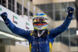 Le vainqueur Oliver Rowland, DAMS (disqualifié)