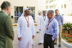 Sean Bratches, Formula One Managing Director, Commercial Operations, HH General Sheikh Mohammed bin