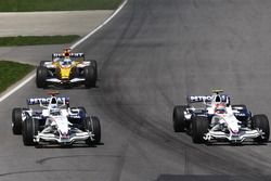 Robert Kubica, BMW Sauber F1.08, Nick Heidfeld, BMW Sauber F1.08, Fernando Alonso, Renault R28