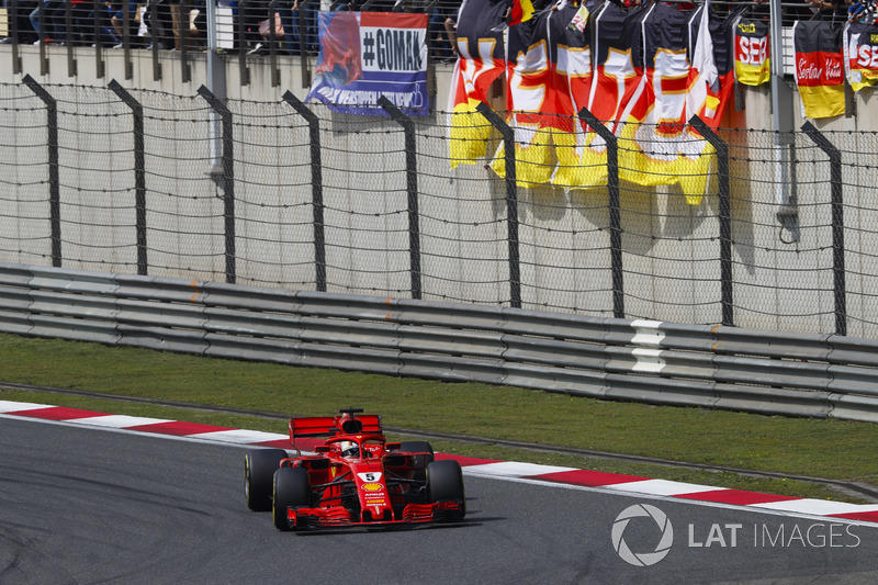 Sebastian Vettel, Ferrari SF71H