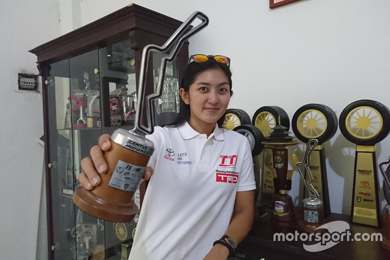 Alinka Hardianti, Toyota Team Indonesia