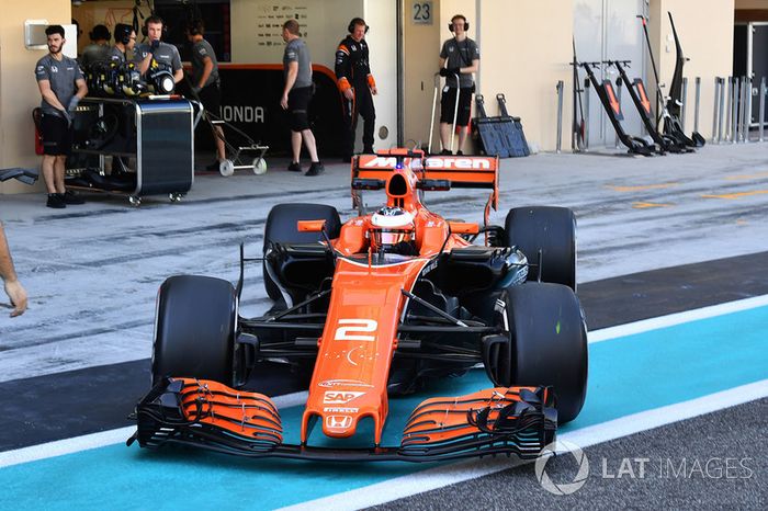 Stoffel Vandoorne, McLaren MCL32