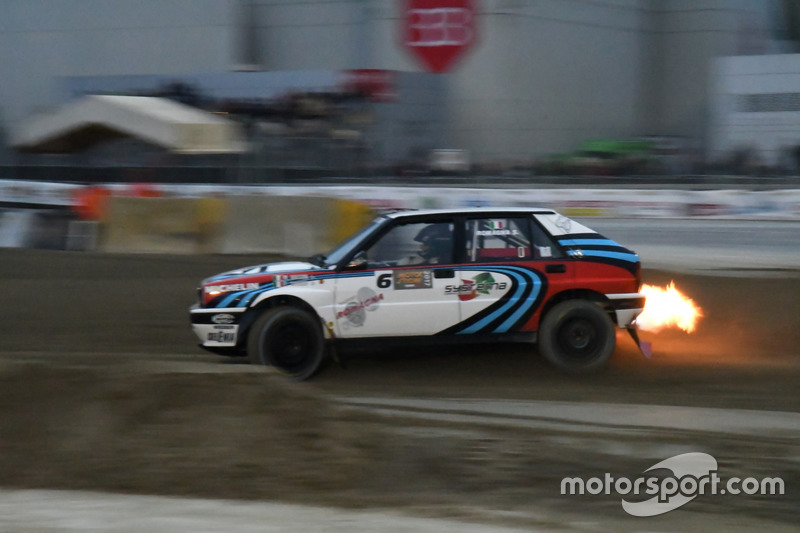 Simone Romagna, Lancia Delta 16V