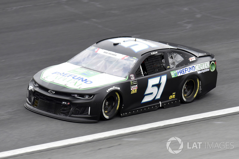 38. B.J. McLeod, Rick Ware Racing, Chevrolet Camaro Prefund Capital