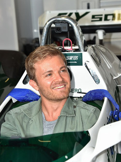 Ніко Росберг, Williams FW08