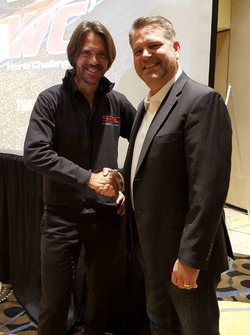 Stephane Ratel, CEO SRO and Greg Gill, CEO PWC