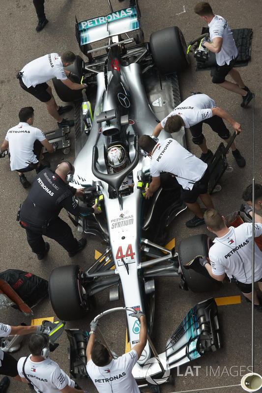 Lewis Hamilton, Mercedes AMG F1 W09