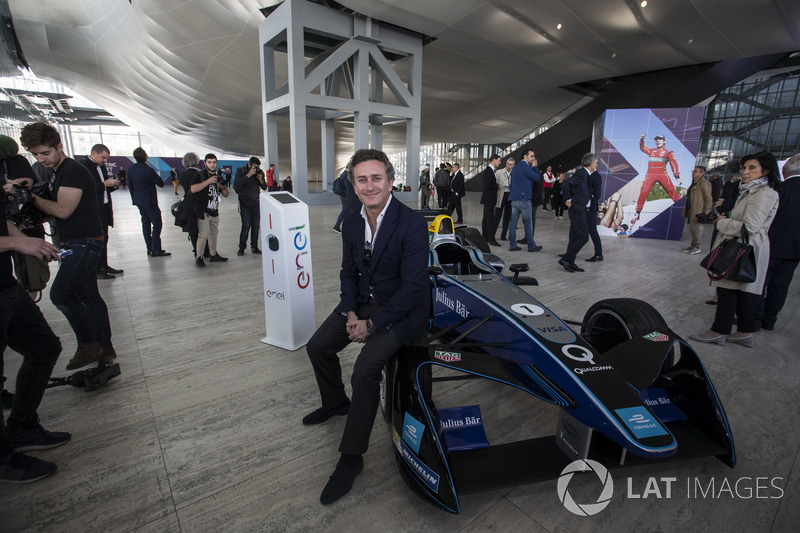Alejandro Agag, CEO de la Fórmula E