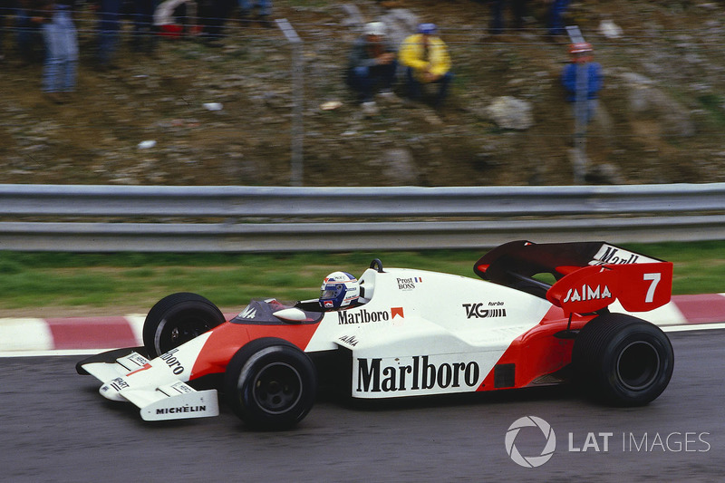 Alain Prost, McLaren MP4/2 TAG Porsche