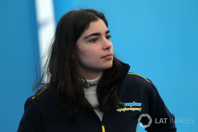 Jamie Chadwick (20) aus Großbritannien