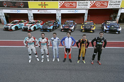 Gordon Shedden, Jean-Karl Vernay, Leopard Lukoil Team, Frederic Vervisch, Aurelien Panis, Denis Dupo