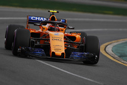 Stoffel Vandoorne, McLaren MCL33 Renault