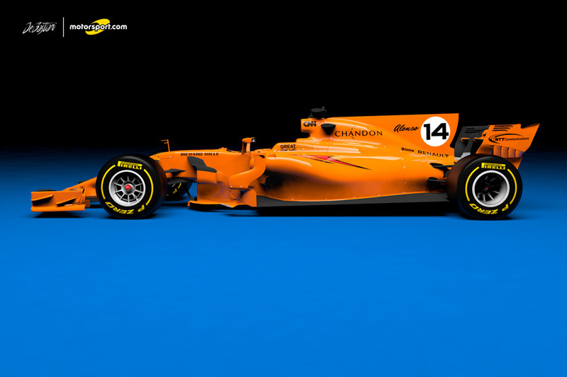 Concept Mclaren Renault 2018