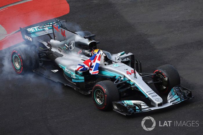 Campeón del Mundo 2017, Lewis Hamilton, Mercedes AMG F1