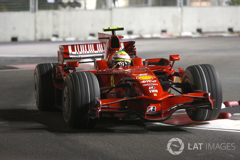 Felipe Massa – GP de Cingapura de 2008