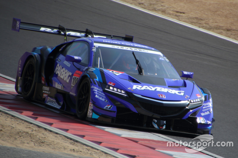 #100 RAYBRIG NSX-GT