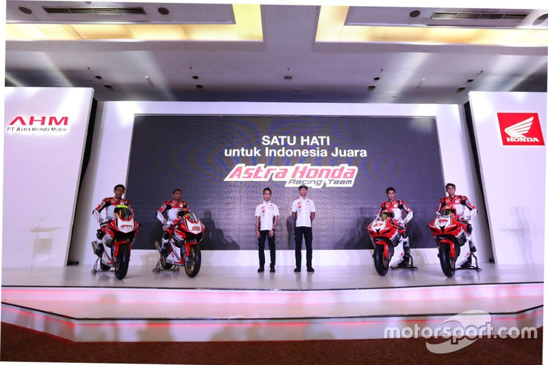 Astra Honda Racing Team 2018