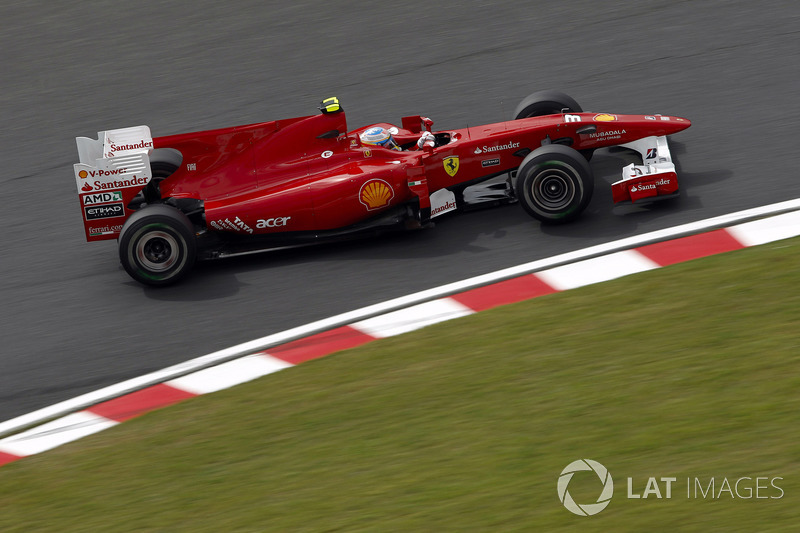 Fernando Alonso, Ferrari F1