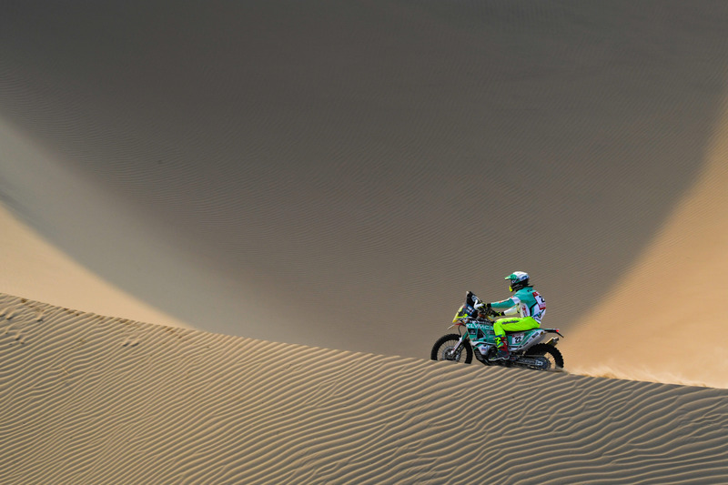 7. #22 Husqvarna: Ondrej Klymciw