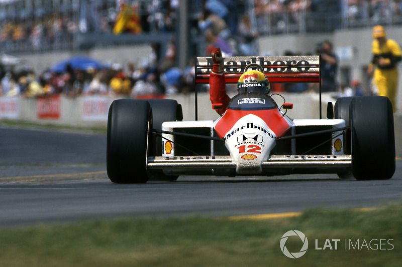 Ayrton Senna, McLaren MP4/4