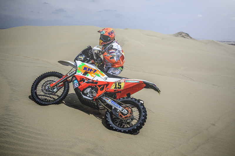 #15 KH-7 Rally Team KTM: Laia Sanz