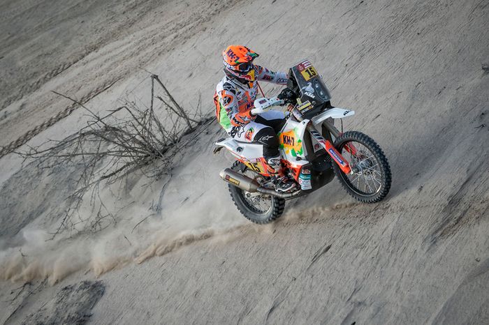 #15 KH-7 Rally Team KTM: Laia Sanz