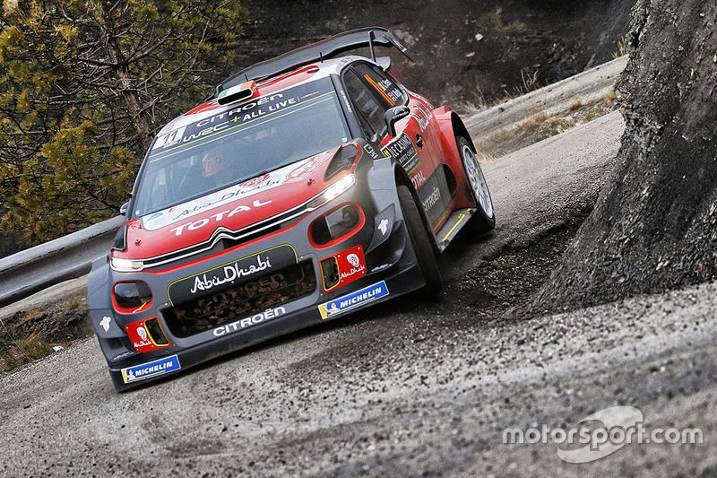 Craig Breen, Scott Martin, Citroën C3 WRC, Citroën World Rally Team