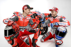 Jorge Lorenzo et Andrea Dovizioso, Ducati Team
