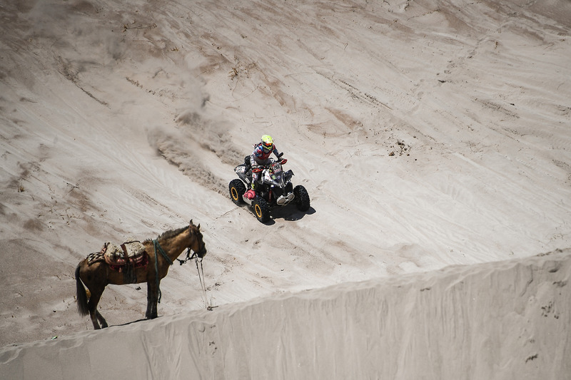 Ян Бастиан Нейен Твилхар, Maxxis Super B Dakarteam, Can-Am Renegade 850