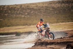 #77 KTM Racing Team: Luciano Benavides