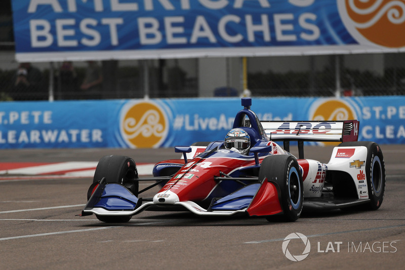 Tony Kanaan, A.J. Foyt Enterprises