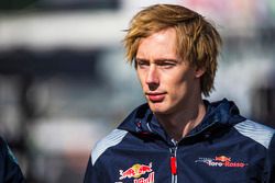 Brendon Hartley, Scuderia Toro Rosso
