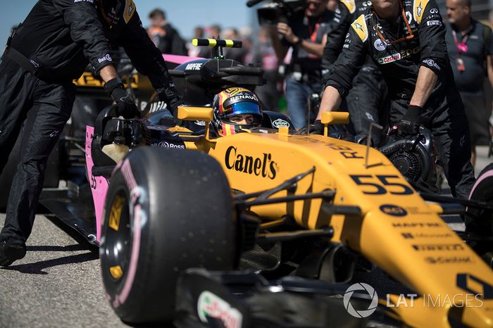 Carlos Sainz Jr., Renault Sport F1 Team RS17