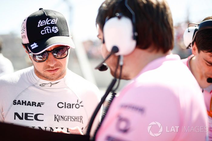 Sergio Pérez, Force India