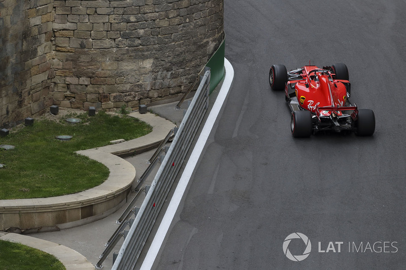 Себастьян Феттель, Ferrari SF71H