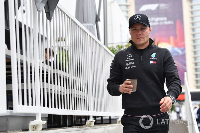 Valtteri Bottas, Mercedes-AMG F1