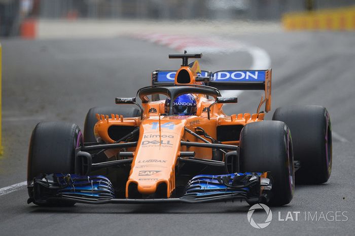 Fernando Alonso, McLaren MCL33