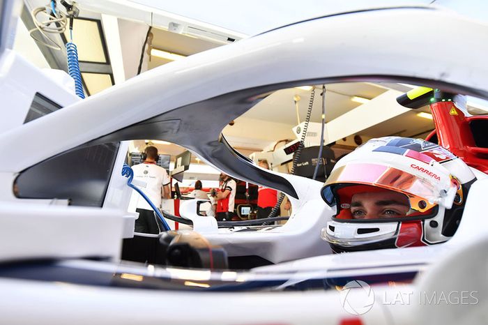 Charles Leclerc, Sauber C37