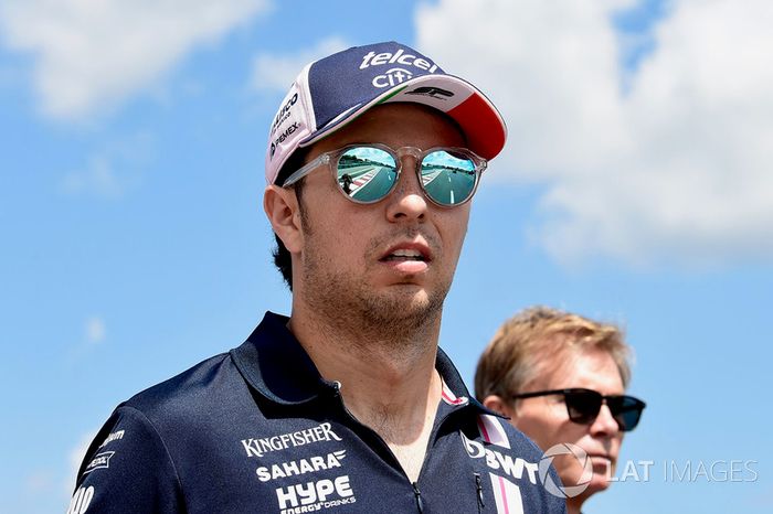 Sergio Perez, Force India