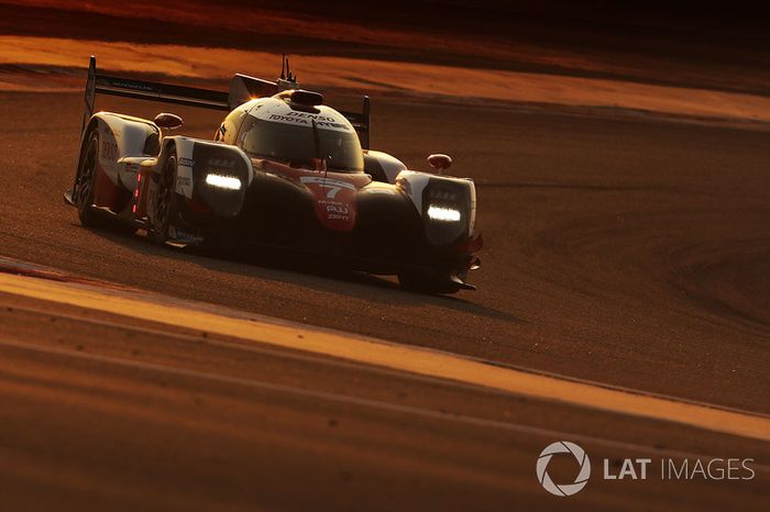 #7 Toyota Gazoo Racing Toyota TS050-Hybrid: Mike Conway, Kamui Kobayashi, Jose Maria Lopez