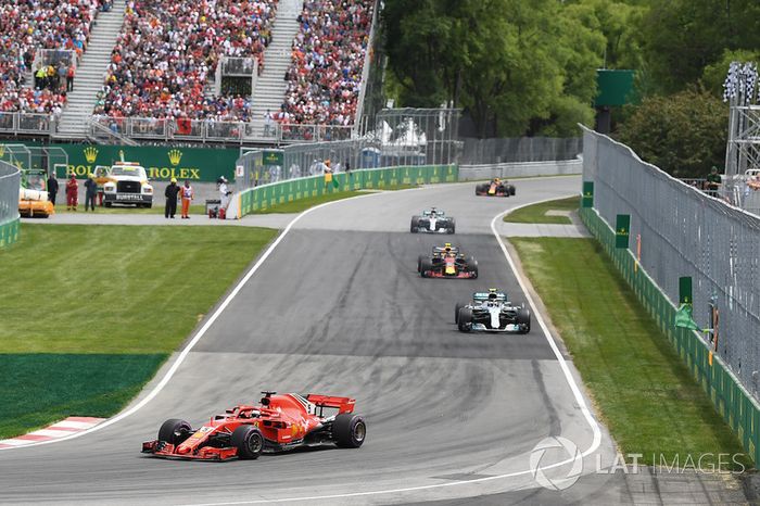 Sebastian Vettel, Ferrari SF71H