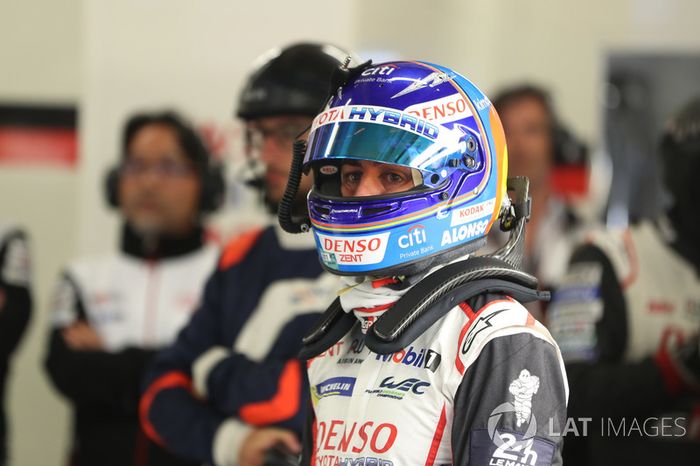 #8 Toyota Gazoo Racing Toyota TS050: Fernando Alonso