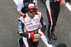 #8 Toyota Gazoo Racing Toyota TS050: Fernando Alonso