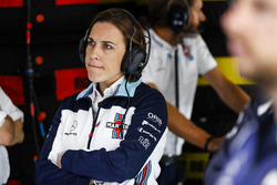 Claire Williams, Deputy Team Principal, Williams